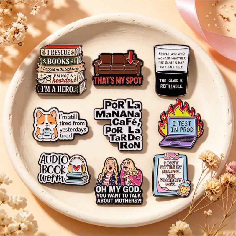 Cute Funny Quote Enamel Pins w - Usb C Hub 评论和价格