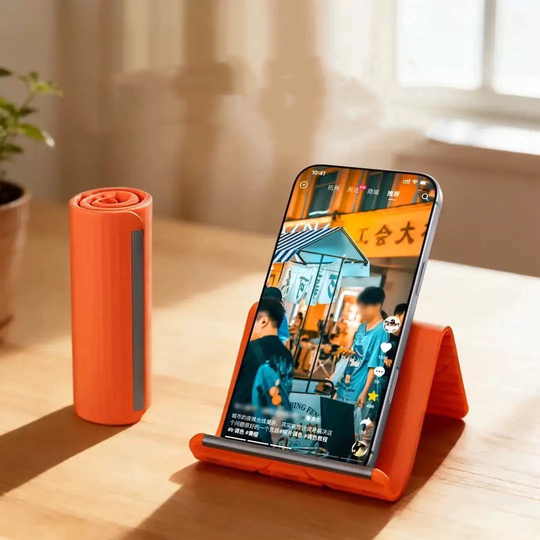 Laptop Stand - Lazy Portable Phone Stand Silicone Desktop