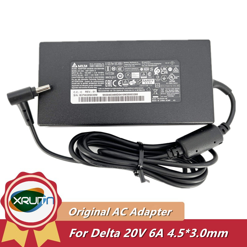Genuine Delta ADP-120VH D 20V  - Laptop Charger 评论和价格