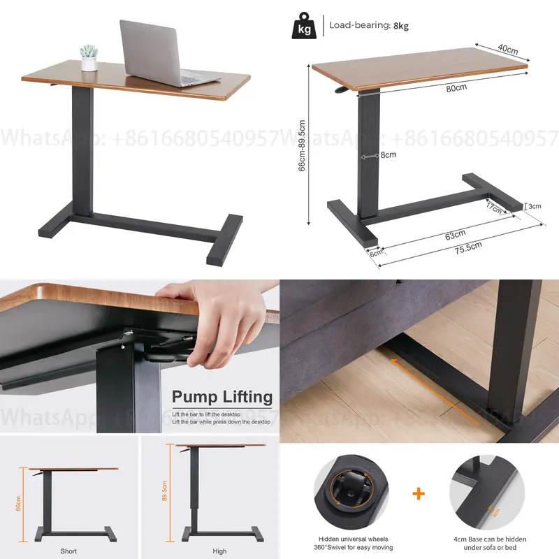 Movable Over Bed Laptop Bedsid - Laptop Stand 评论和价格