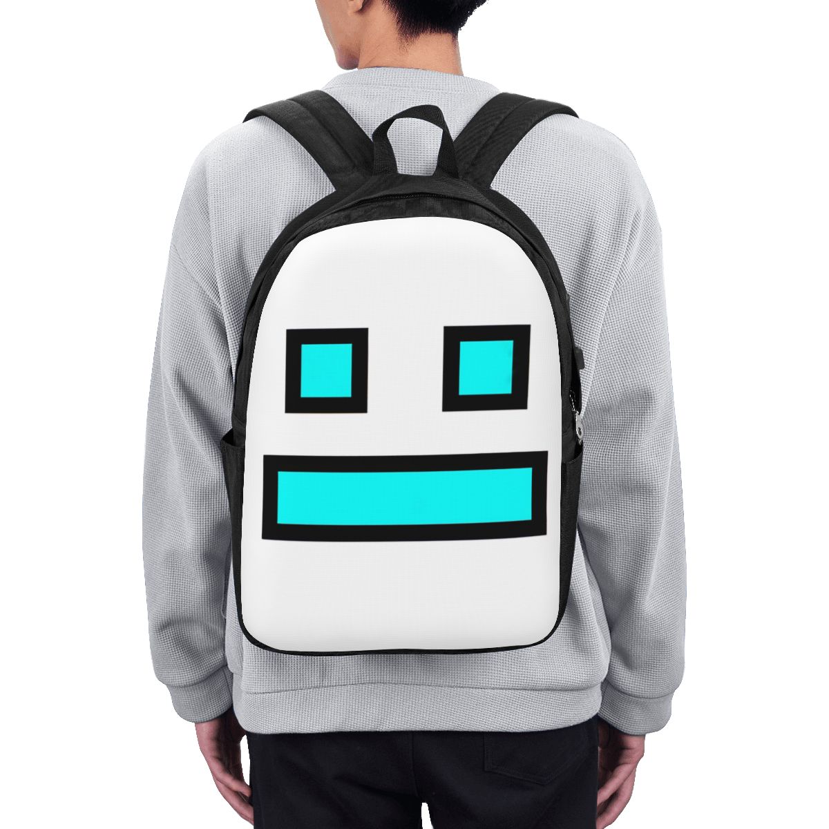 Video Game Geometry Dash Backp - Laptop Bag 评论和价格