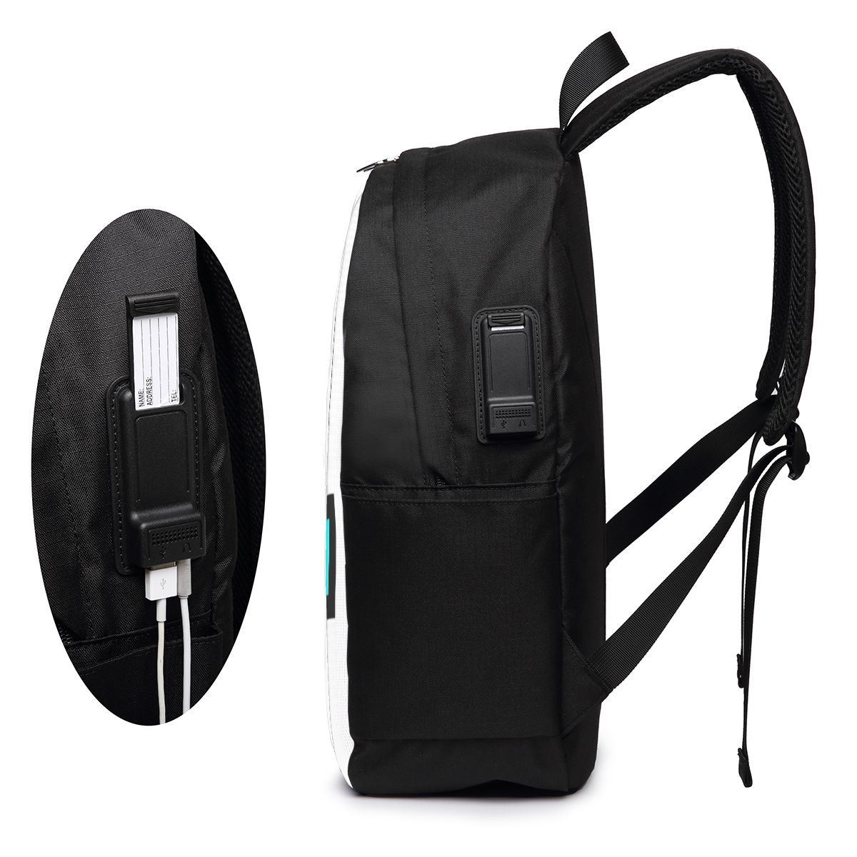 Video Game Geometry Dash Backp - Laptop Bag 评论和价格