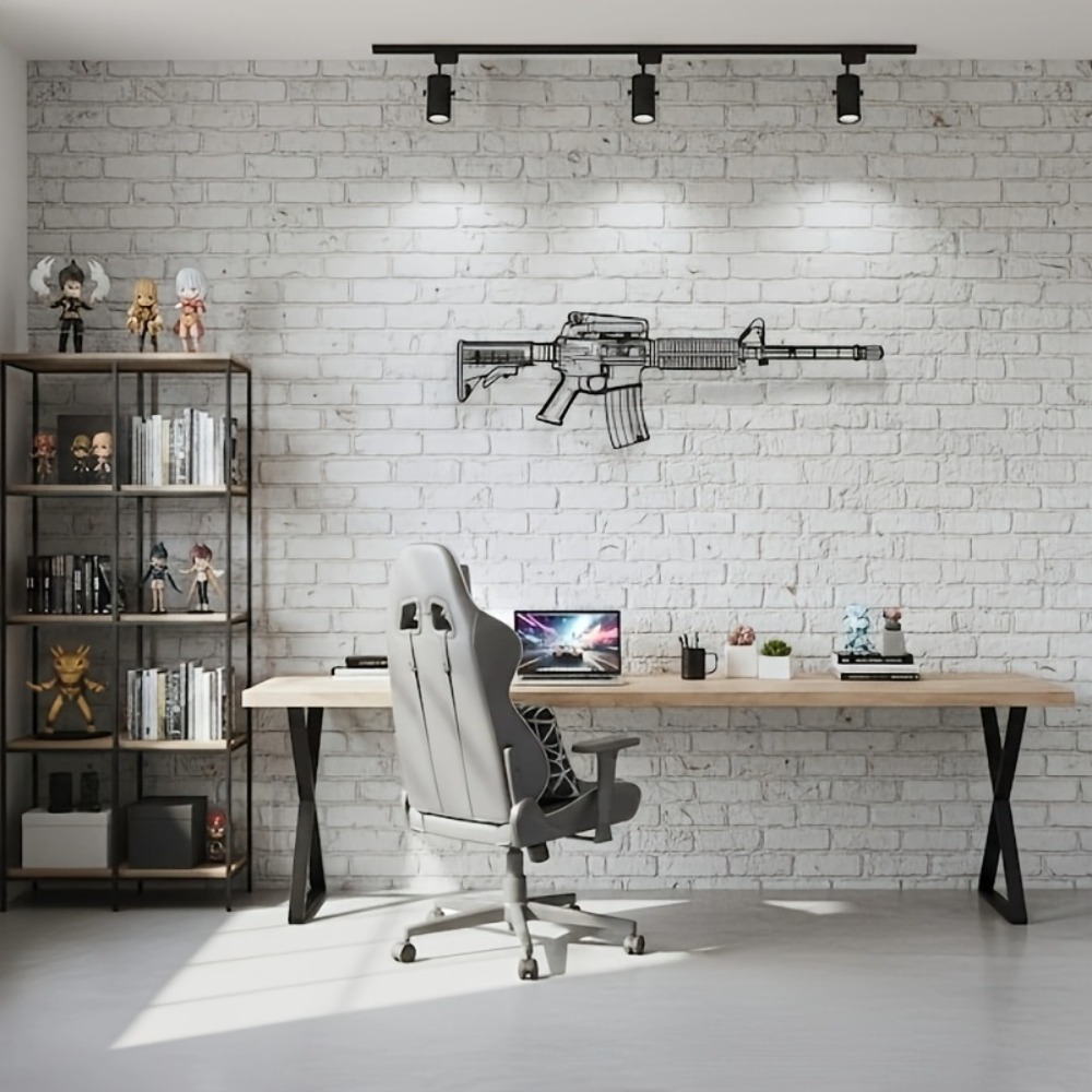 CIFbuy M4 Rifle AR15 Gun Silho - Laptop Mouse 评论和价格