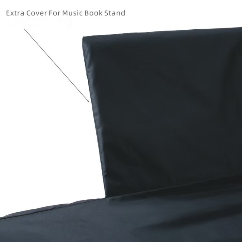 1PC Washable Piano Keyboard Du - Keyboard Cover 评论和价格