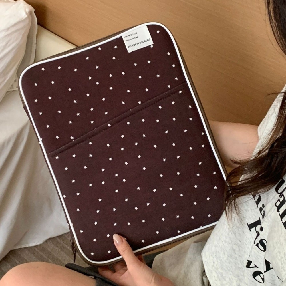 Corduroy Star Printed Laptop S - Laptop Sleeve 评论和价格