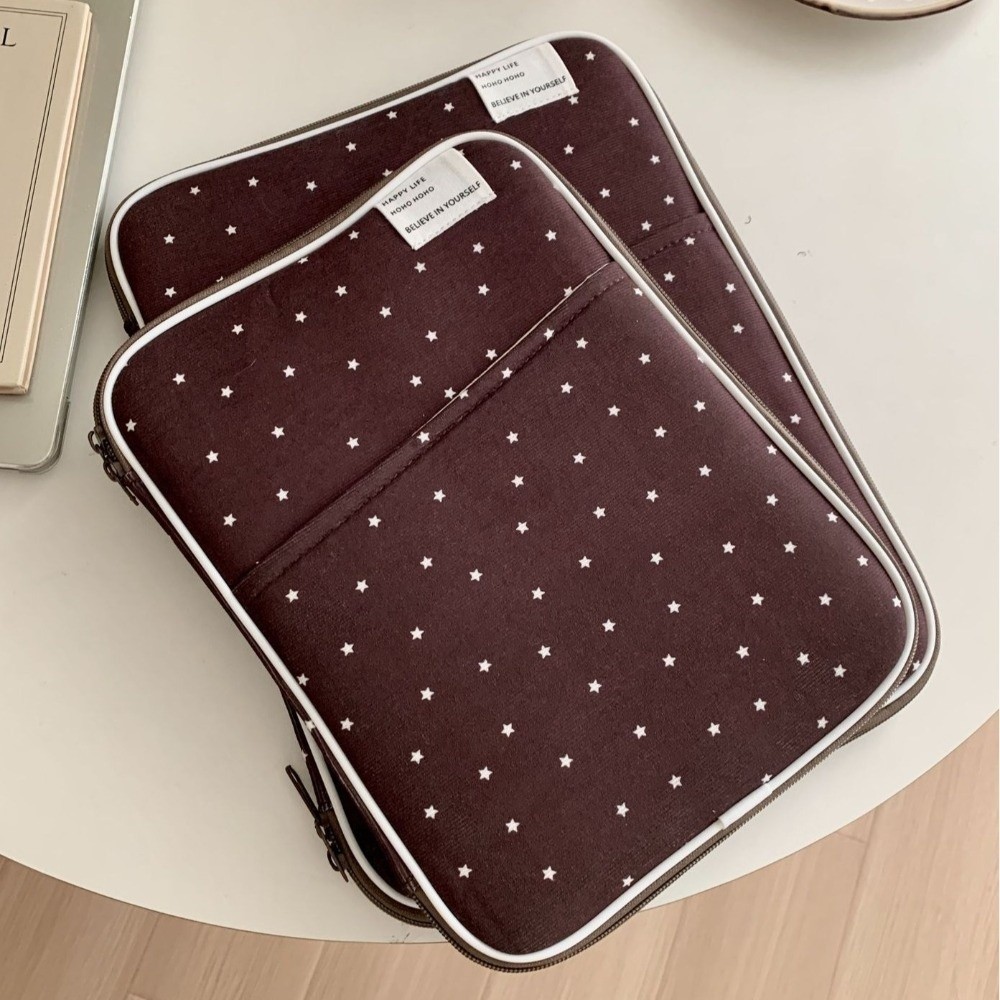 Corduroy Star Printed Laptop S - Laptop Sleeve 评论和价格