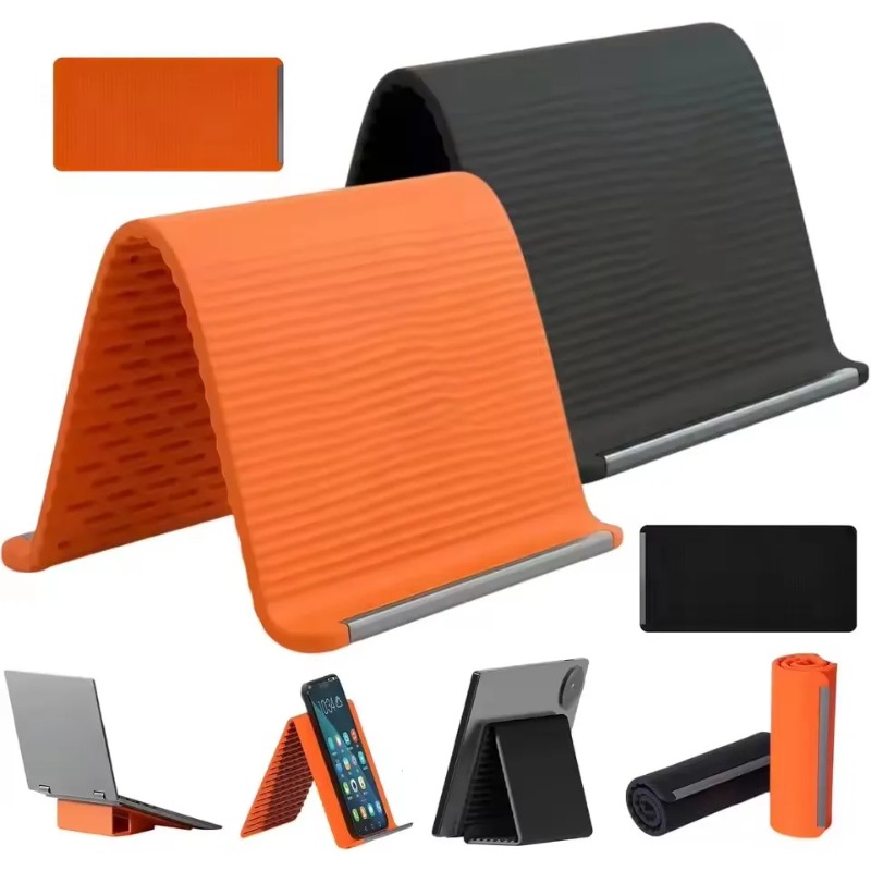 Flexible Foldable Silicone Pho - Laptop Stand 评论和价格