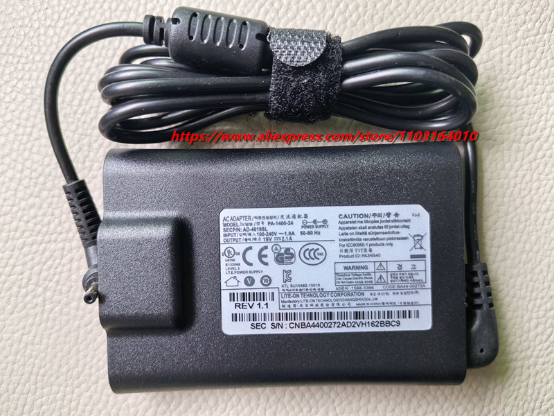 New Original 19V 2.1A PA-1400- - Laptop Charger 评论和价格