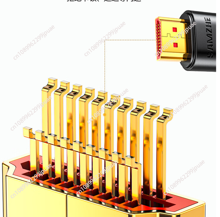 Oxygen Free Copper HDMI IIS Ca - Hdmi Cable 评论和价格