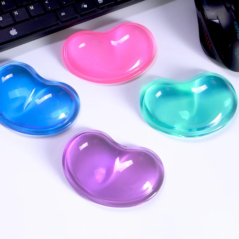 Silicone Gel Wrist Rest Heart- - Laptop Mouse 评论和价格