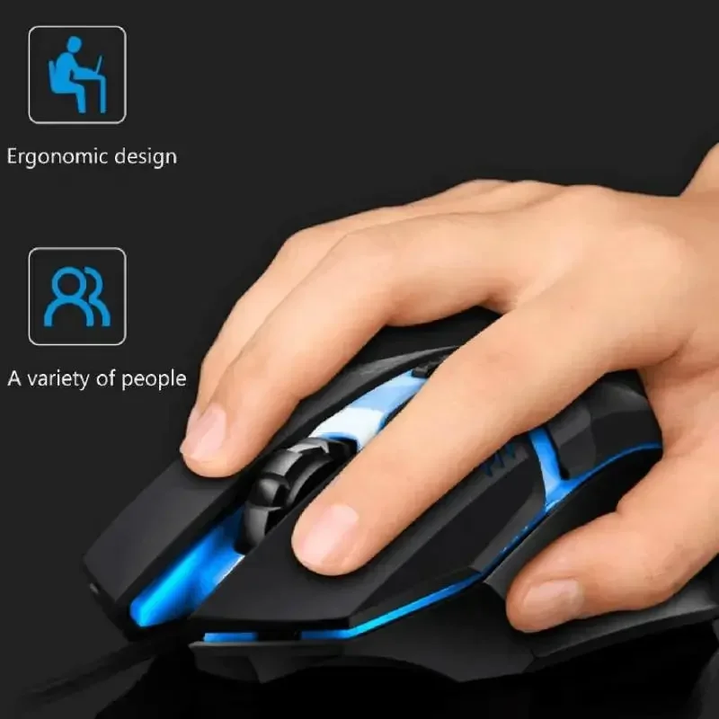 Colorful 3-Button LED E-Sports - Laptop Mouse 评论和价格