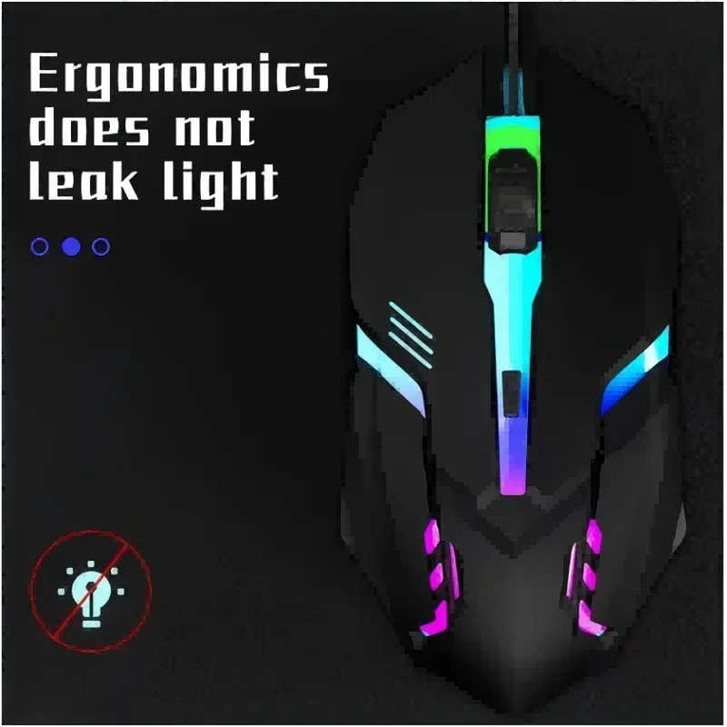 Colorful 3-Button LED E-Sports - Laptop Mouse 评论和价格
