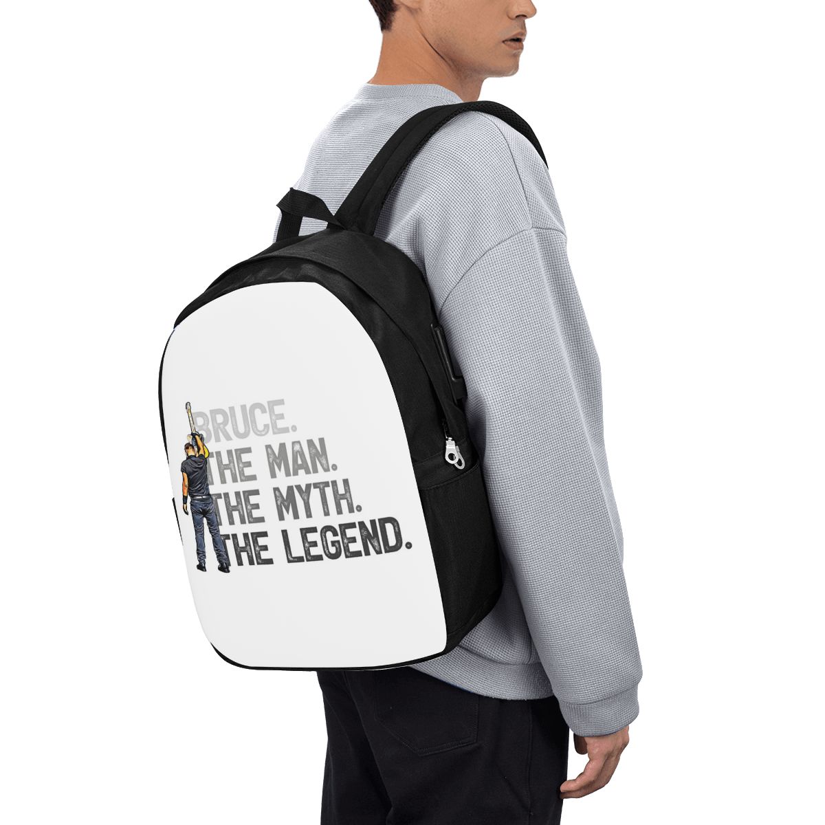 Bruce Springsteen Backpack Tra - Laptop Bag 评论和价格
