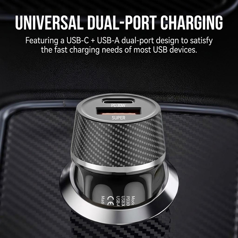 Fast Car Charger 60W Dual Port - Usb C Hub 评论和价格