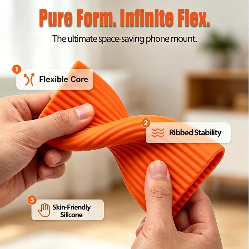 Flexible Foldable Silicone Pho - Laptop Stand 评论和价格