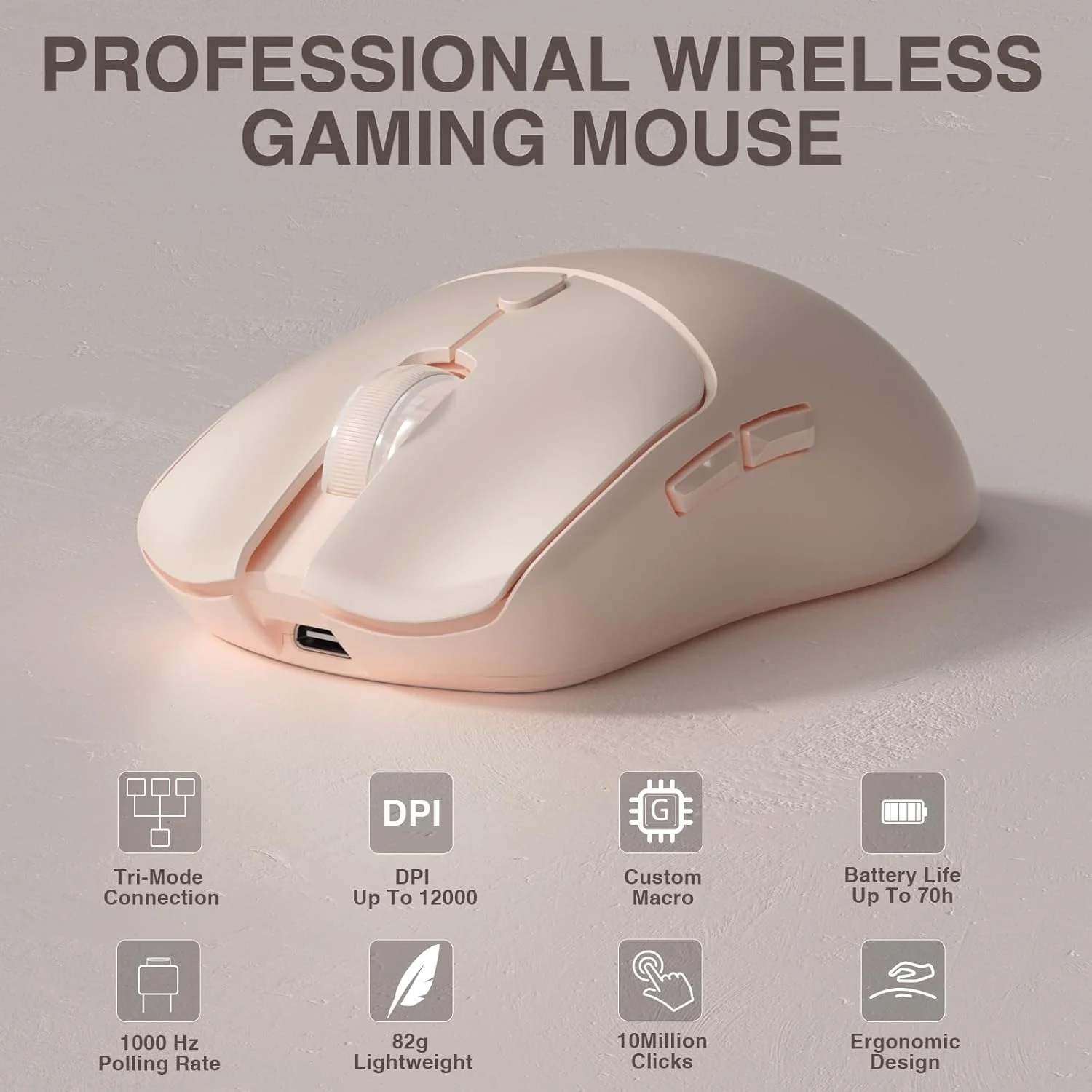 AULA SC580X Tri-mode Wireless  - Laptop Mouse 评论和价格