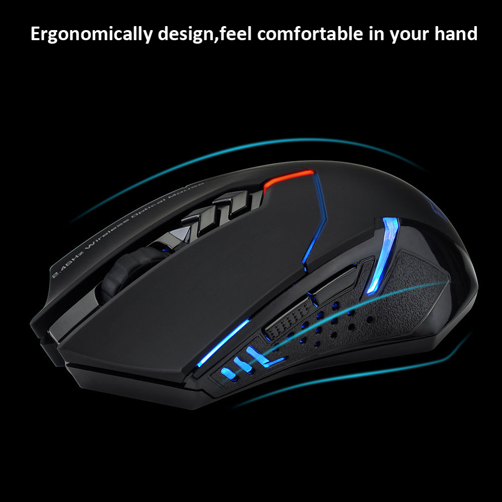 2.4GHz Wireless Mouse Optical  - Laptop Mouse 评论和价格