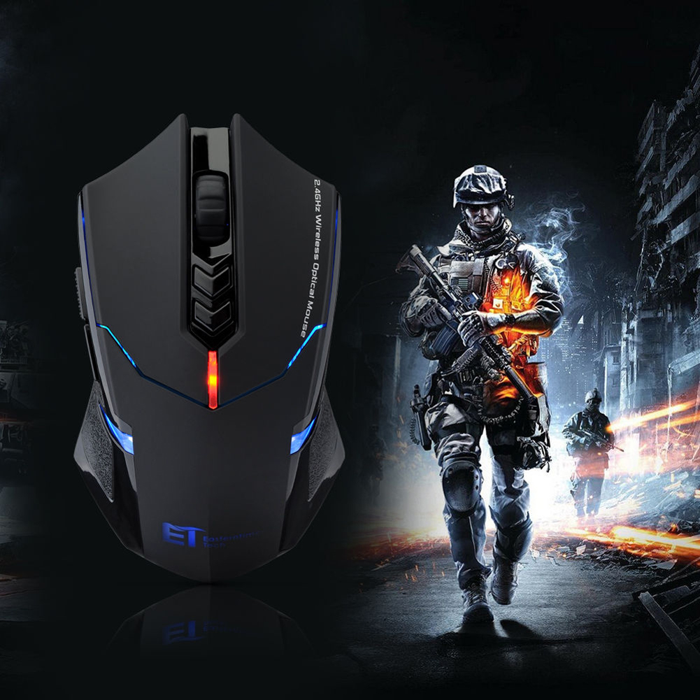 2.4GHz Wireless Mouse Optical  - Laptop Mouse 评论和价格