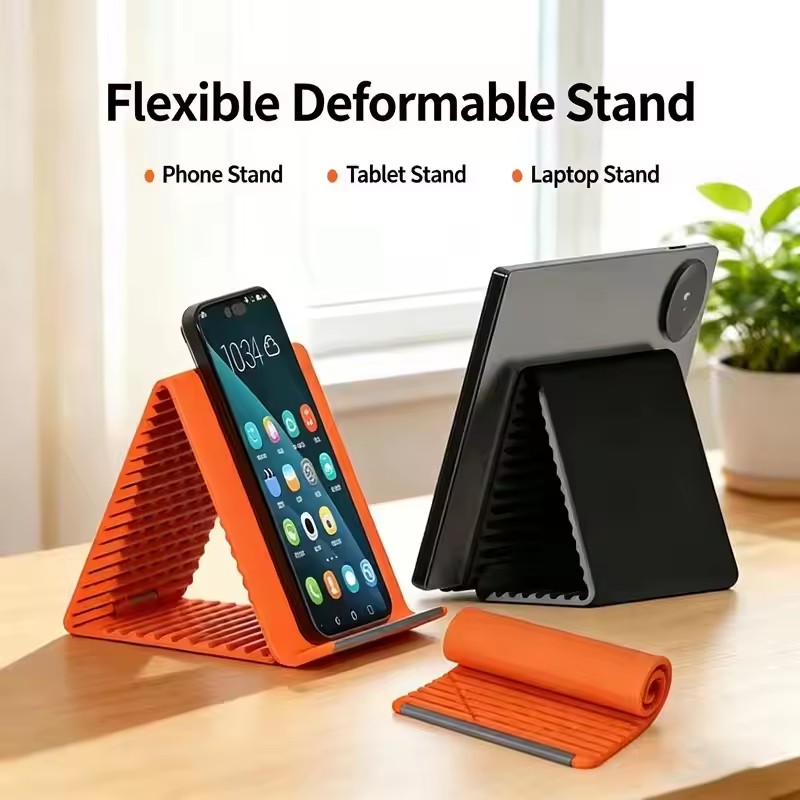 Lazy Portable Phone Stand Sili - Laptop Stand 评论和价格
