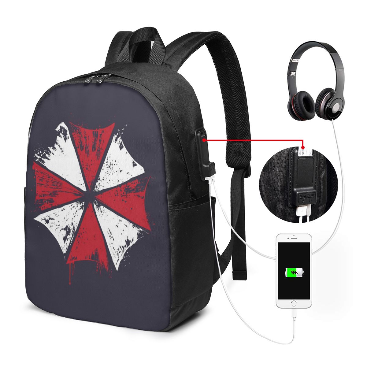 Movie Game Corporation Umbrell - Laptop Bag 评论和价格