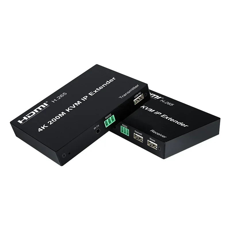 4K HDMI KVM Extender 200M Via  - Hdmi Cable 评论和价格
