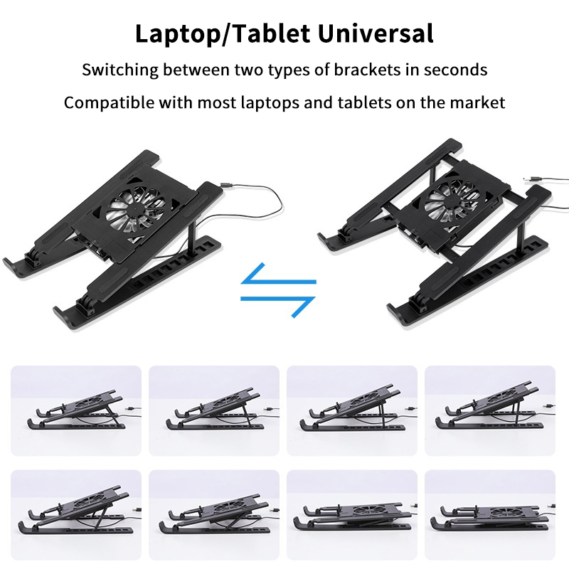 Foldable Laptop Cooling Stand  - Laptop Cooling Pad 评论和价格