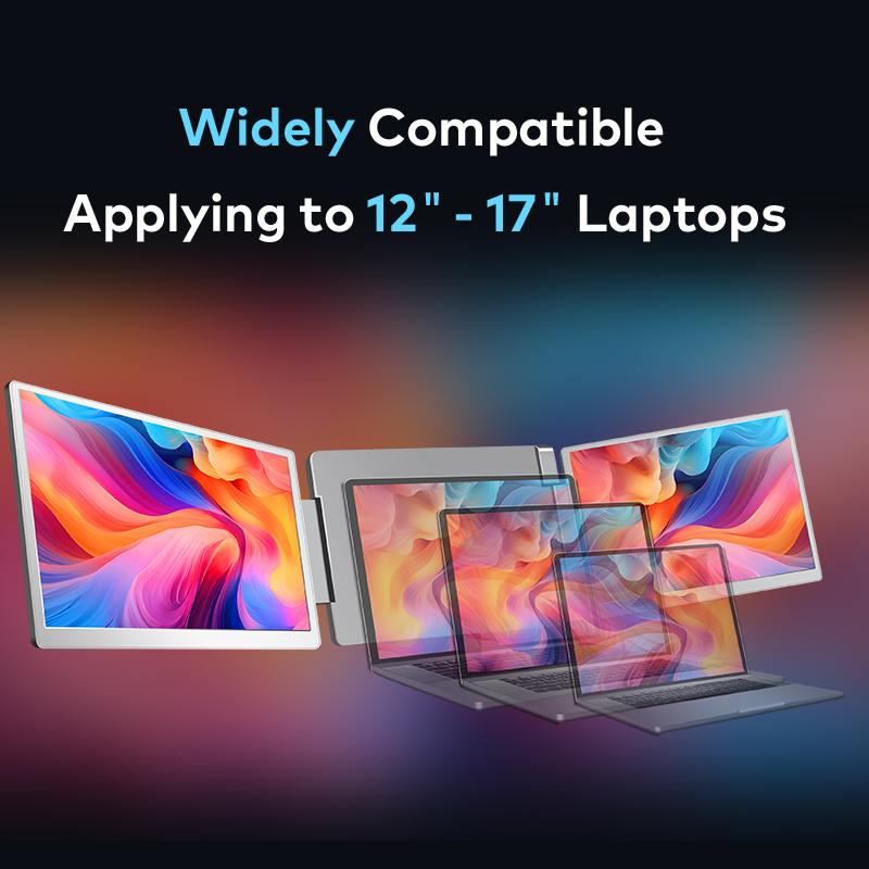 Dual Screen Display Portable L - Laptop Stand 评论和价格