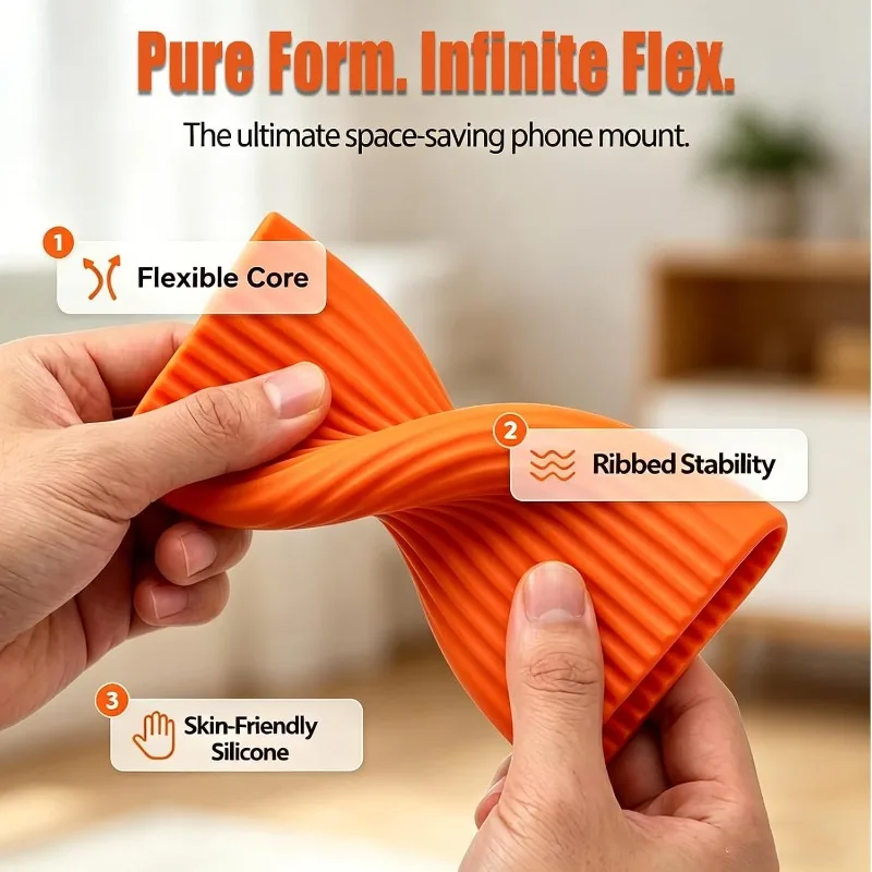 Flexible Cell Phone Holder Lap - Laptop Stand 评论和价格