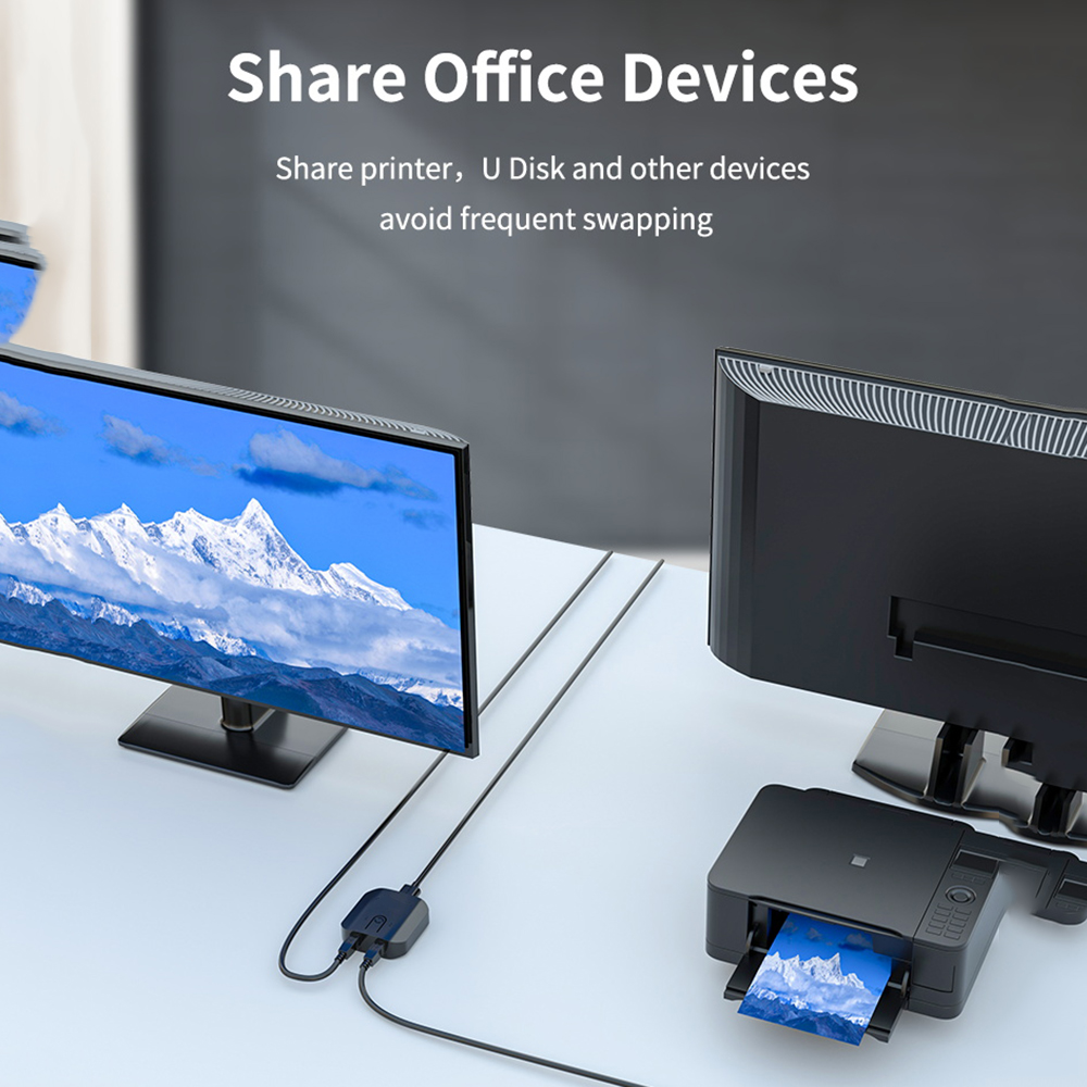 2X1 KVM Switch Box Selector Du - Laptop Mouse 评论和价格