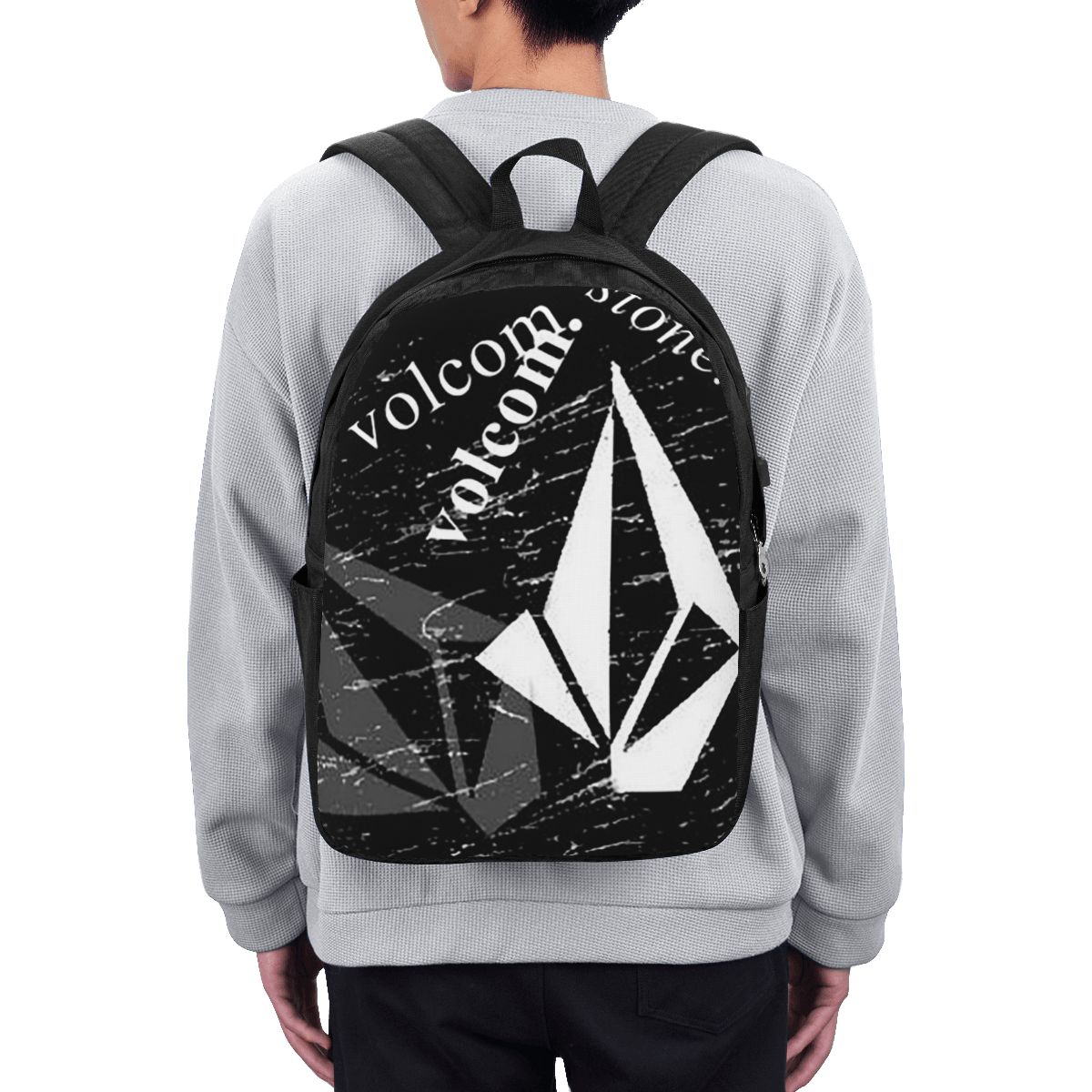 V-Volcom Logo Backpack Travel  - Laptop Bag 评论和价格