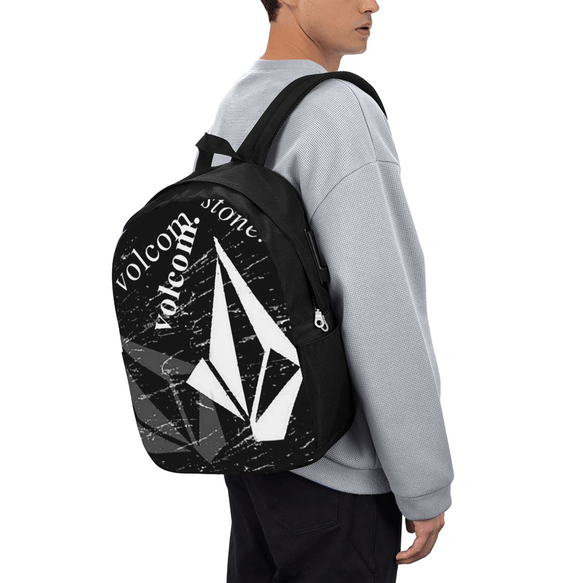 V-Volcom Logo Backpack Travel  - Laptop Bag 评论和价格