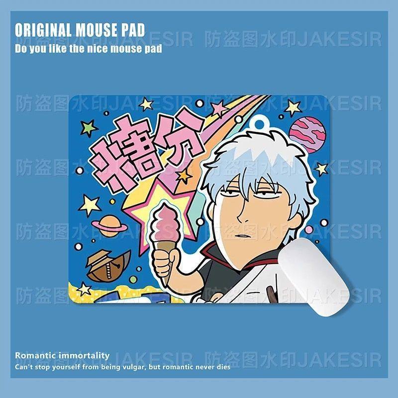 Kawaii Gintama Large Mouse Pad - Laptop Mouse 评论和价格