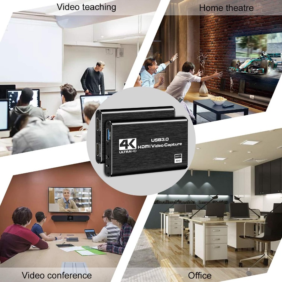 4K USB 3.0 Video Capture Card  - Hdmi Cable 评论和价格