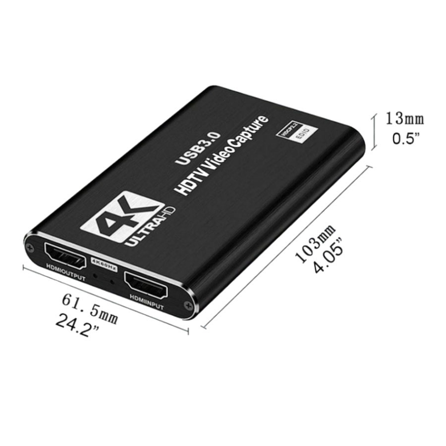 4K USB 3.0 Video Capture Card  - Hdmi Cable 评论和价格