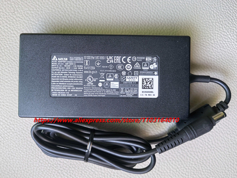 Genuine DELTA ADP-120VH D AC/D - Laptop Charger 评论和价格