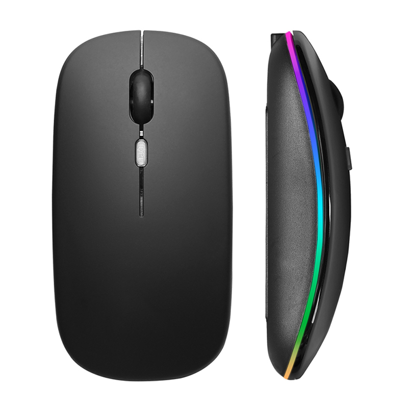 Wireless Mouse RGB Rechargeabl - Laptop Mouse 评论和价格