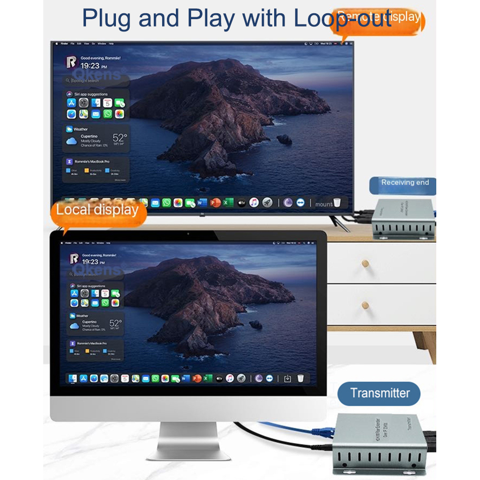 20km Fiber Cable Transmission  - Hdmi Cable 评论和价格