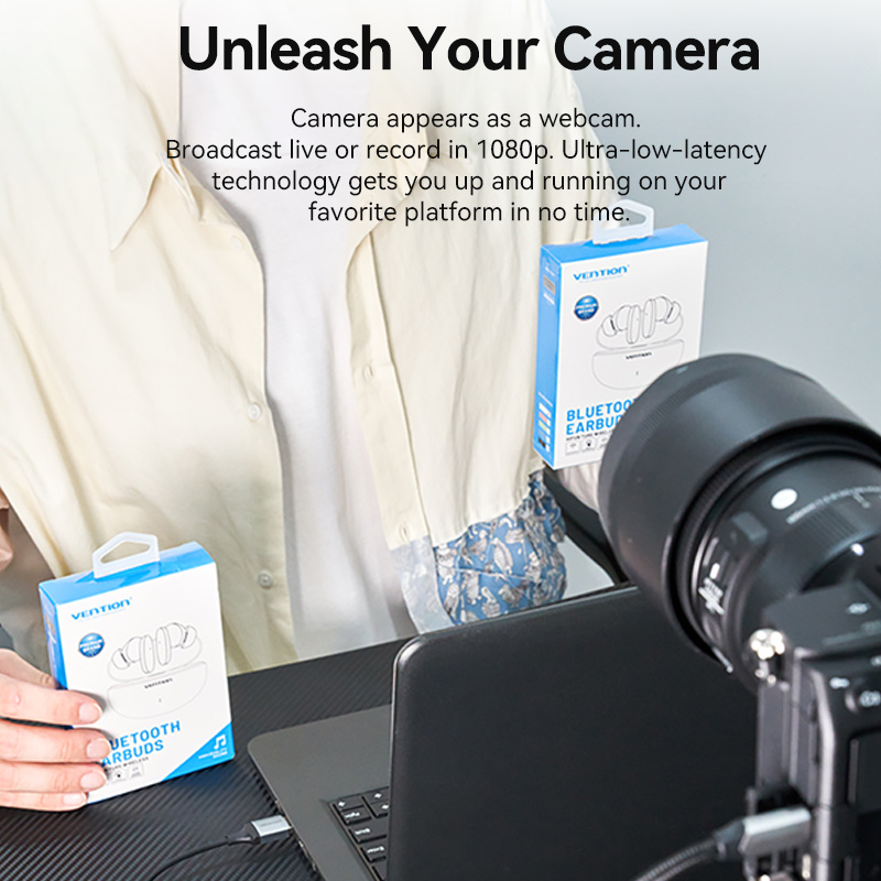 Vention Video Capture Card 4K  - Hdmi Cable 评论和价格