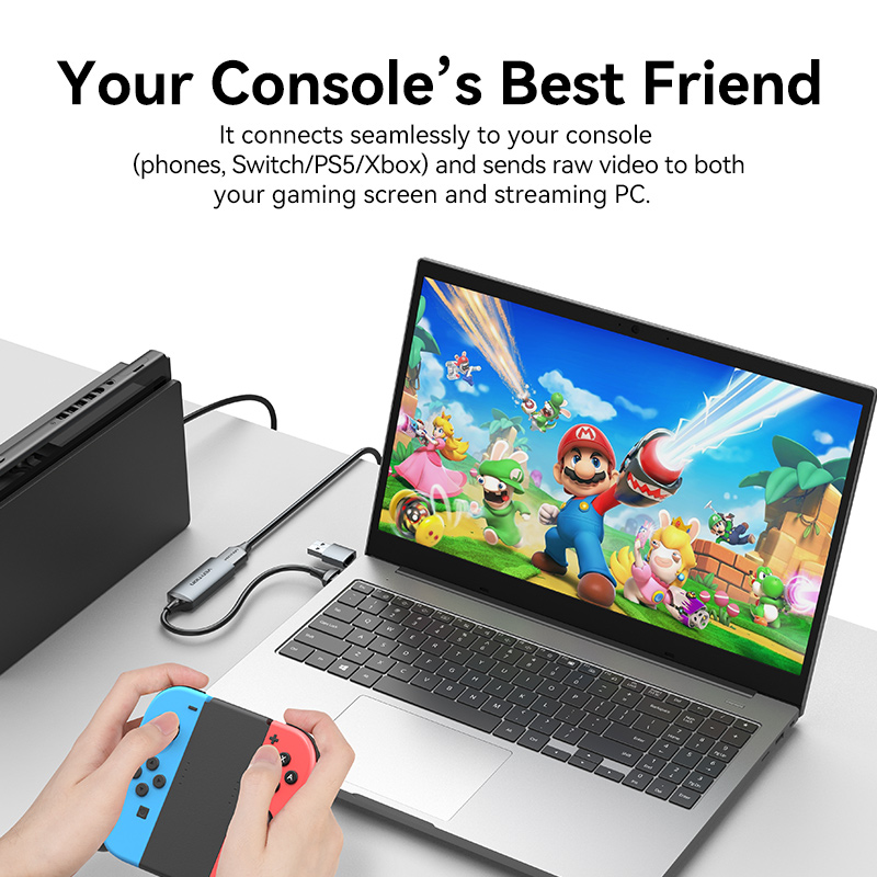 Vention Video Capture Card 4K  - Hdmi Cable 评论和价格