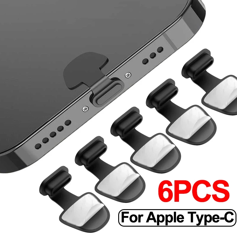 1/4/6Pcs Charging Port Anti-Du - Usb C Hub 评论和价格