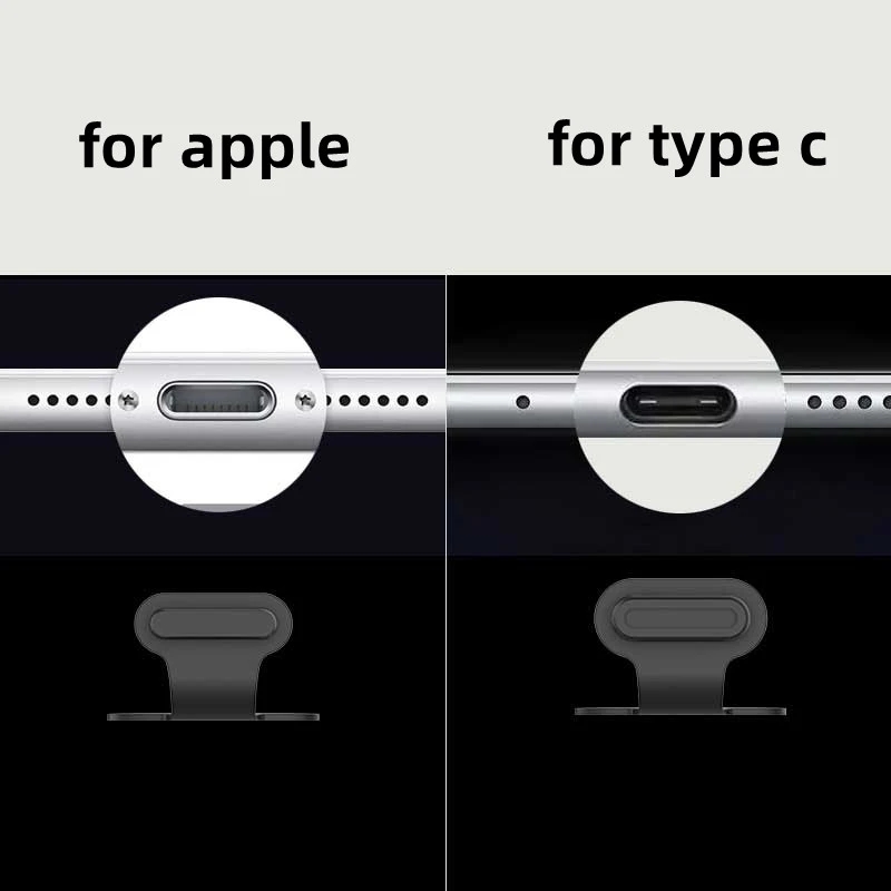 1/4/6Pcs Charging Port Anti-Du - Usb C Hub 评论和价格