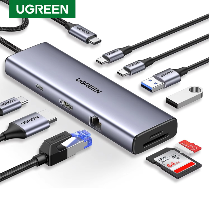 UGREEN Revodok 9 in 1 USB C Hu - Usb C Hub 评论和价格