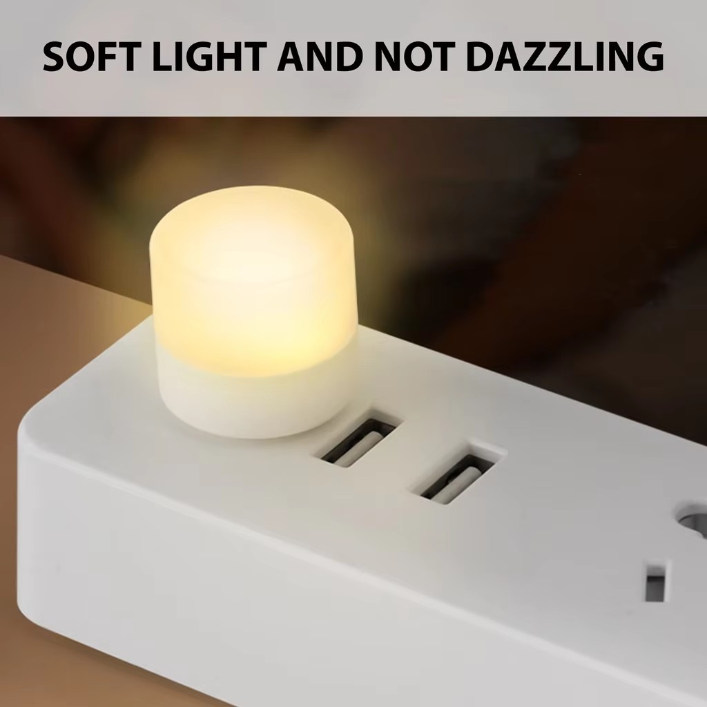 1/10Pcs Mini USB Night Light W - Usb Hub 评论和价格