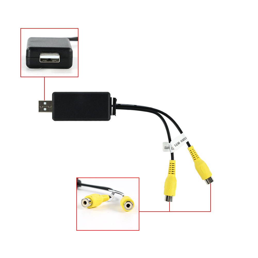 USB To CVBS RCA Video Output A - Hdmi Cable 评论和价格