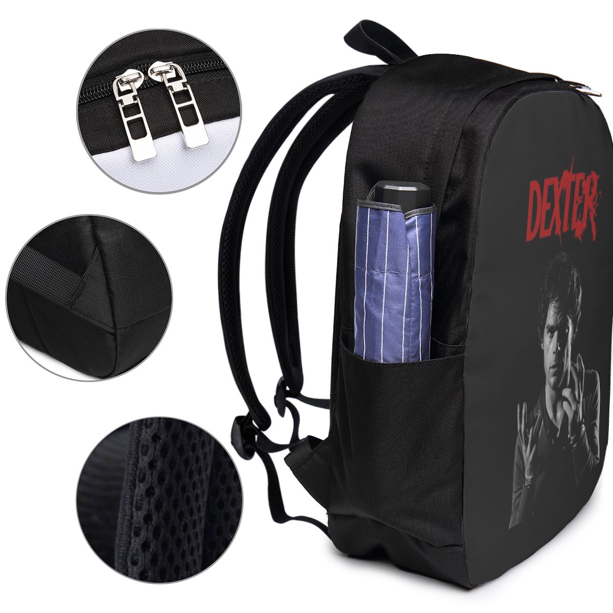 Movie Dexter Morgan Backpack T - Laptop Bag 评论和价格