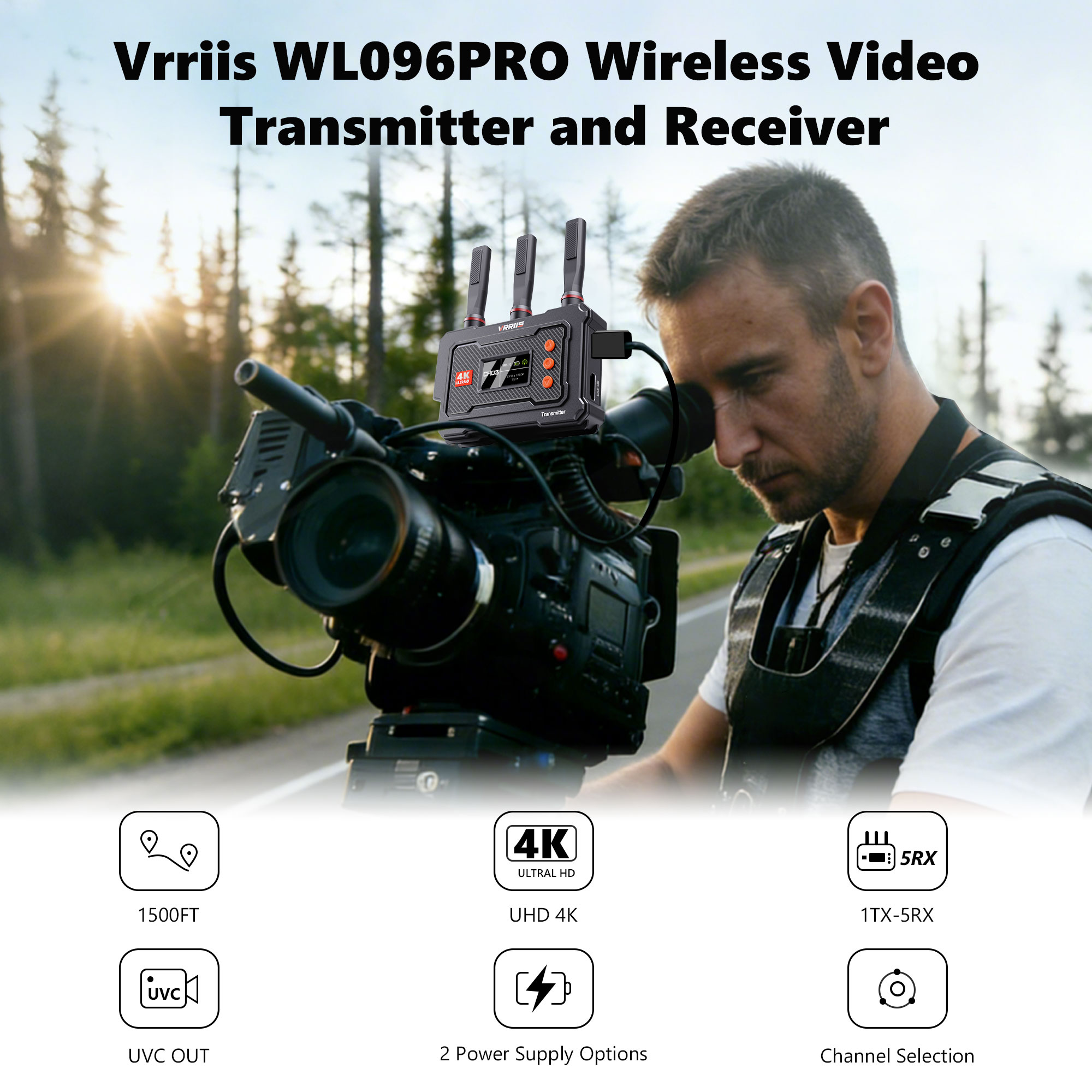 HDMI Wireless 4K Video Transmi - Hdmi Cable 评论和价格