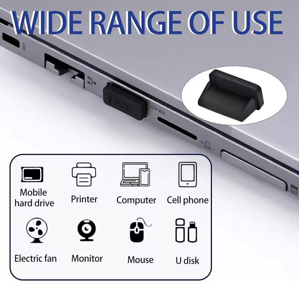 Dust Plug for USB -A Charger P - Laptop Original Accessories 评论和价格