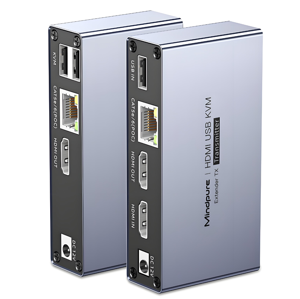 Mindpure 60m HDMI USB KVM Exte - Hdmi Cable 评论和价格
