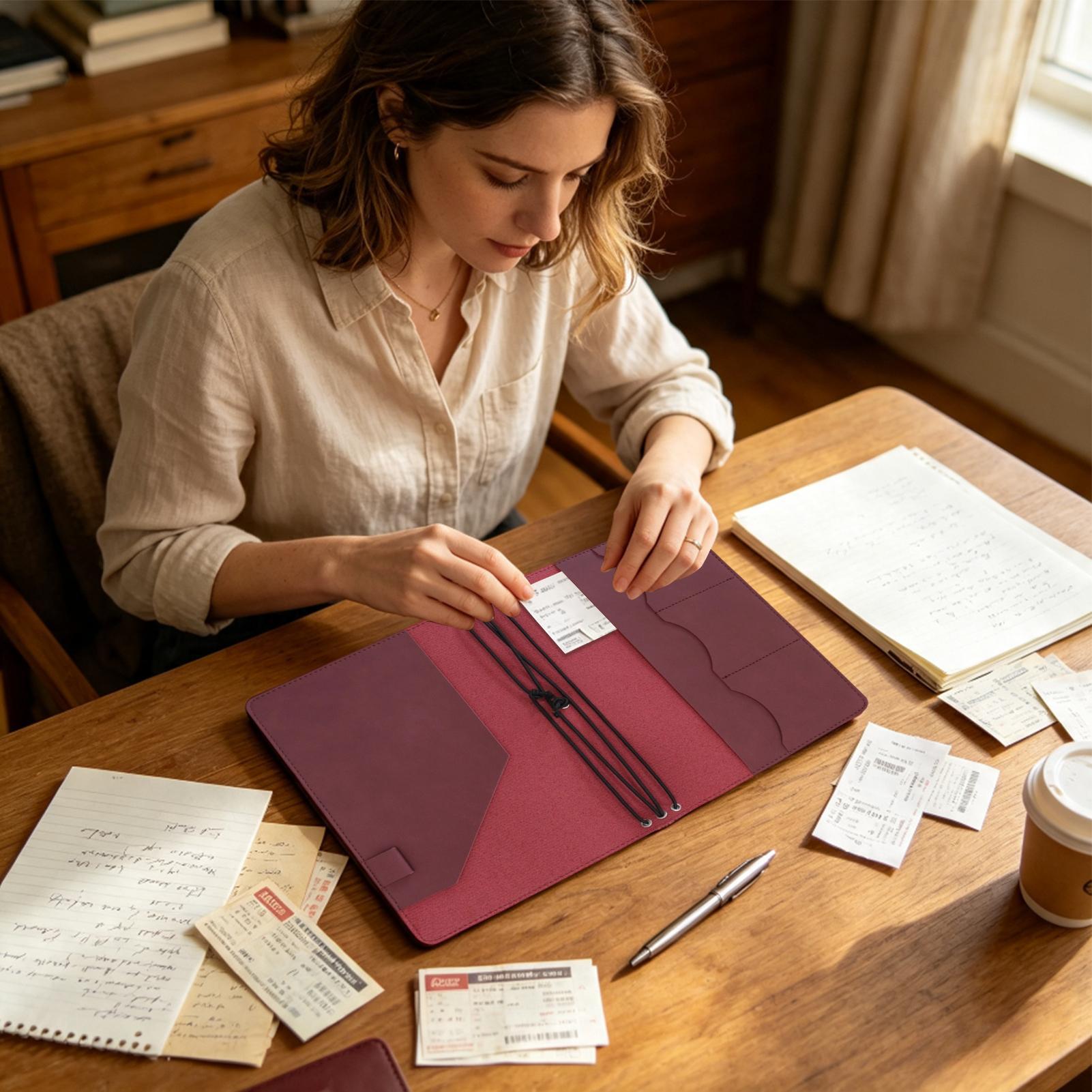 Leather A5 Notebook Cover Mult - Laptop Sleeve 评论和价格